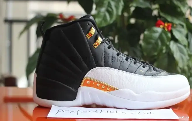 Air Retro Wings Jordan 12 Authentic 0519